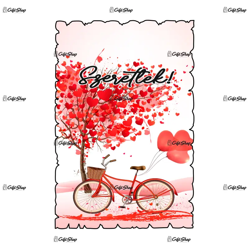 Szeretlek, magnet frigider mgs063